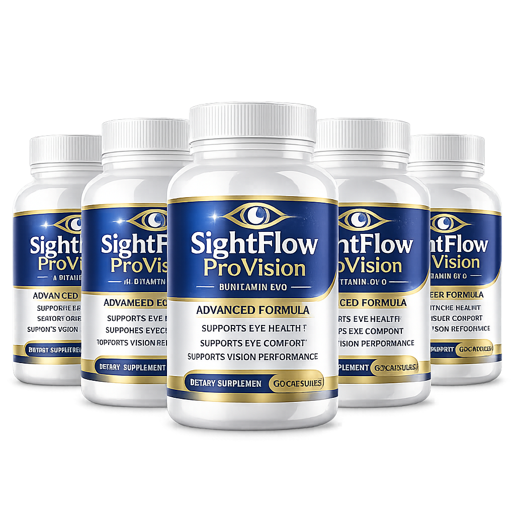SightFlow Pro Vision - 6 Bottles
